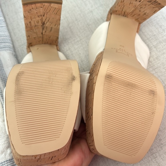 New Marc Fisher Farlow Platform shoes - Picture 8 of 13